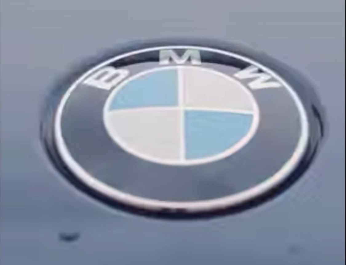 Original BMW Plakette Ø 82mm (51148132375)