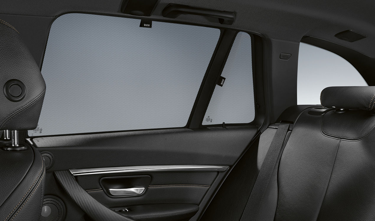 BMW Genuine Rear Side Window Sun Blind Shade Screen Set F20 1 Series 51462219797 
