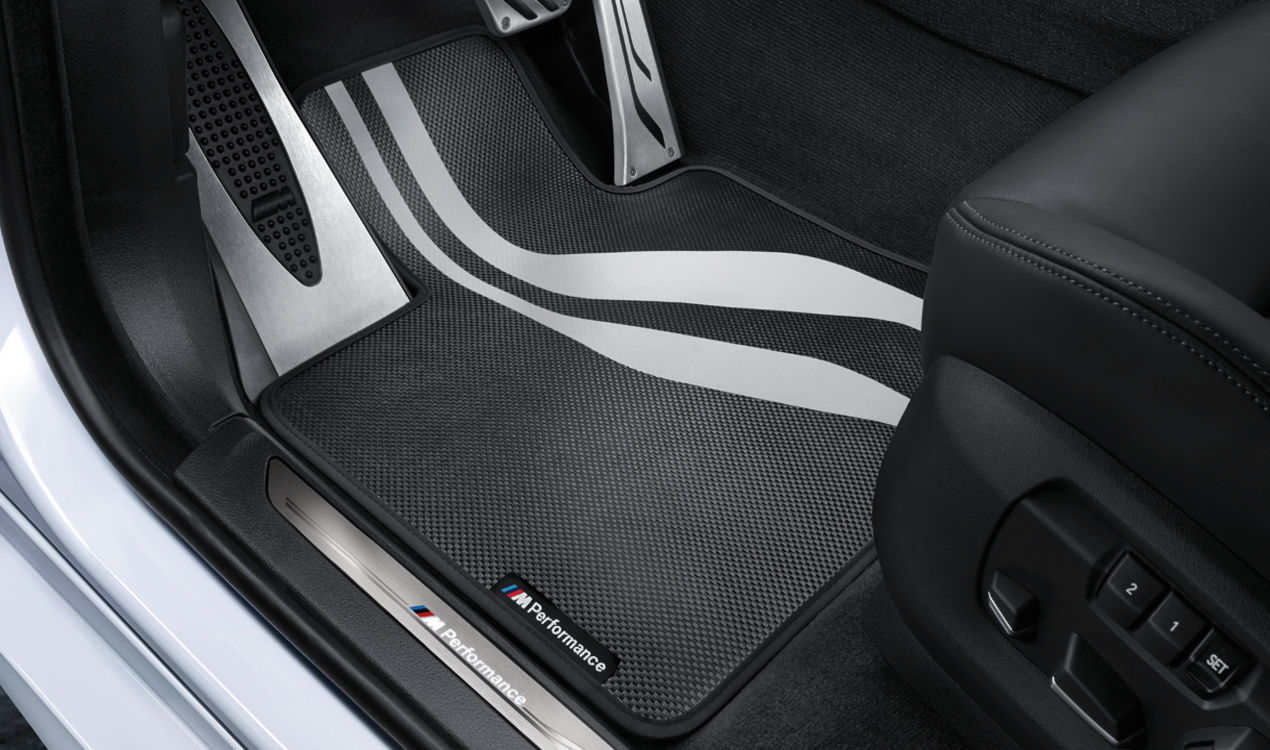 Passend für BMW 3er 4er 5er 6er Fußmatten Fußraum Automatten Auto