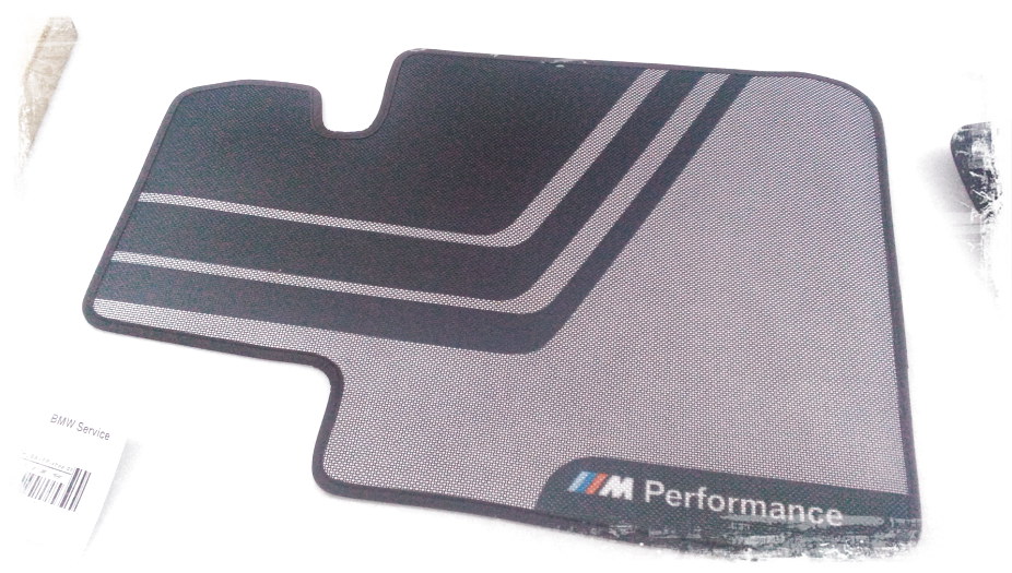 Tapis de sol BMW M Performance BMW Série 1 F20 F21