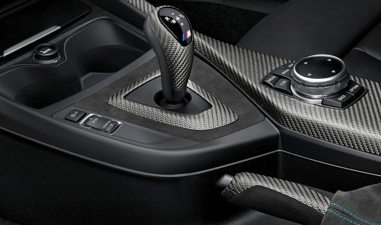 BMW M Performance Abdeckung Lenkrad Alcantara/Carbon für 5er-7er