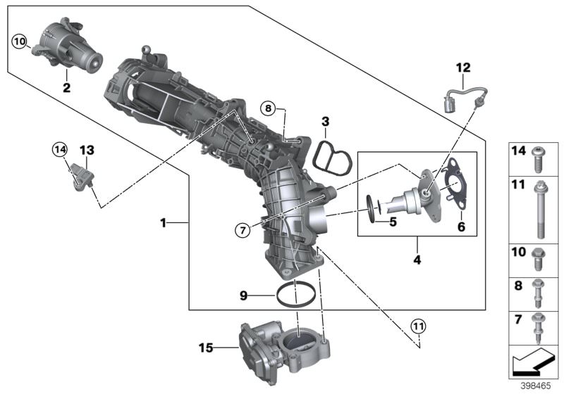 Capteur de pression de frein pour BMW Série 1 3 5 7 MINI R56 R56