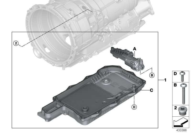 Original BMW Reparatursatz elektrische Ölpumpe X1 E84