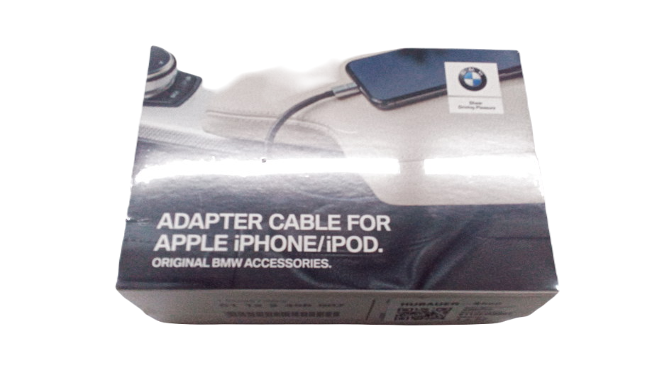 Adaptateur USB Foudre (pour smartphones Apple) - BMW Motorrrad