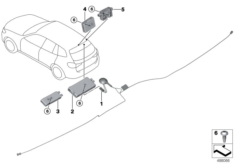 Amplificateur antenne DAB