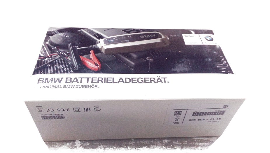 BMW Batterieladegerät