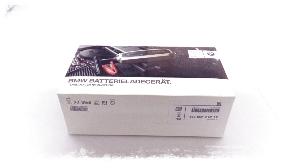 BMW Motorrad Batterie Ladegerät NEU