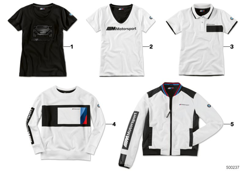 bmw m motorsport t shirt