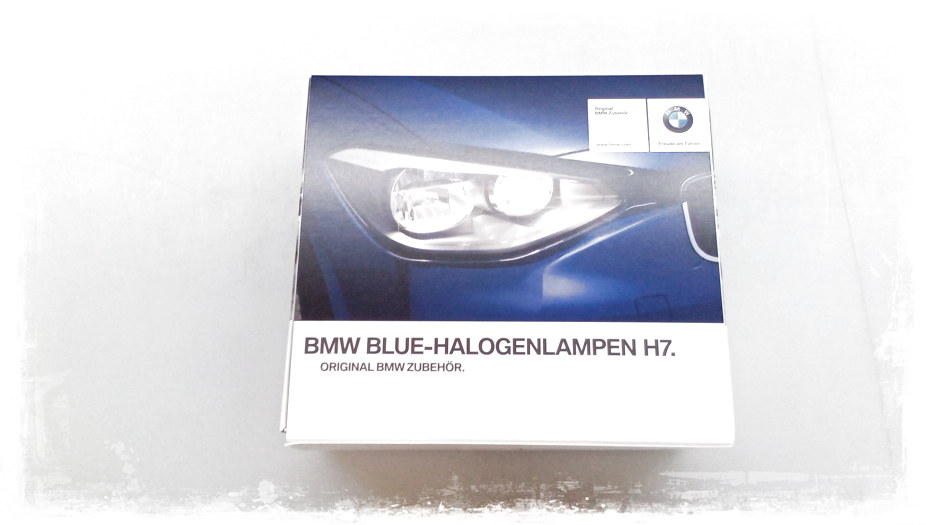 Genuine H7 12V 55W Halogen Headlight/Fog Light Bulb 63 21 7 160 781 - BMW  Shop