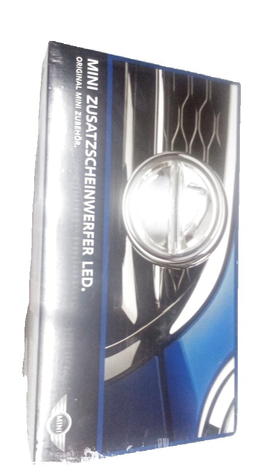 Original BMW Nachrüstsatz Zusatzscheinwerfer LEDMini Paceman R61 CHROM /  CHROME
