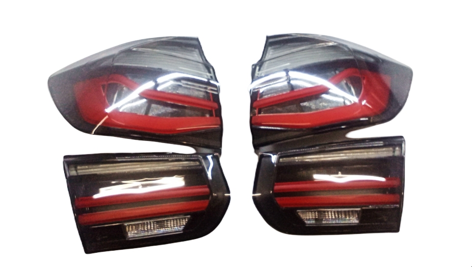 NEW GENUINE BMW F34 GT FACELIFT LCI REAR TAIL LIGHT GUTTER COVER PAIR LEFT  RIGHT