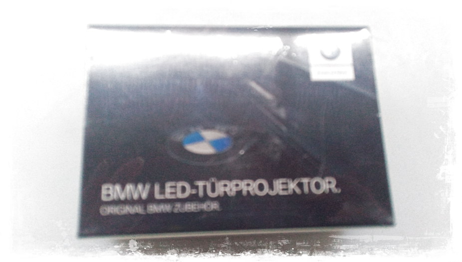 Original BMW LED door projectors 50 mm (63312463924)