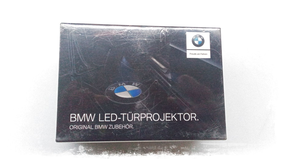 Neuf Véritable BMW 50 An M LED Porte Projecteur Flaque Feux Kit