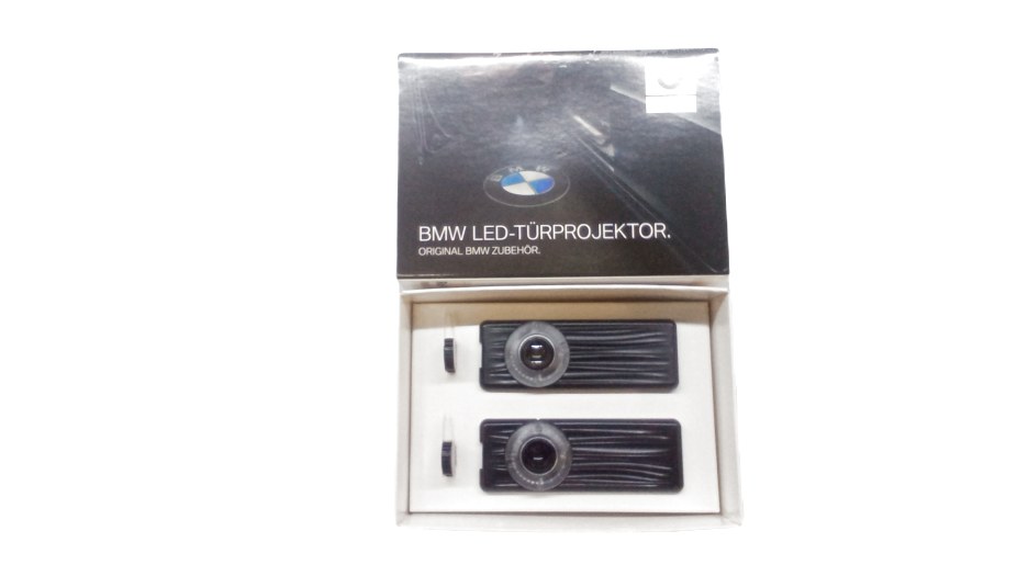 Original BMW LED door projectors 68mm (63312468386)