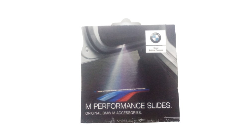 BMW M Performance Logos (Dias) für LED-Türprojektoren