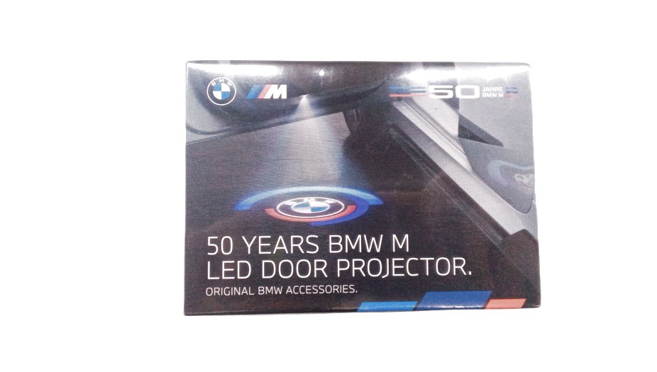 BMW M 50 ans, projecteurs porte LED 50mm