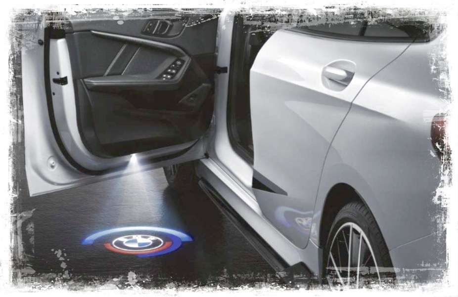 Abt Automobile - Die innovativen BMW LED-Türprojektoren