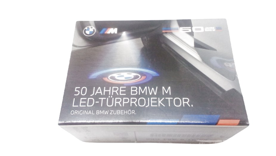 Original BMW BMW M 50 Jahre LED Türprojektoren 68mm (63315A64CE6)