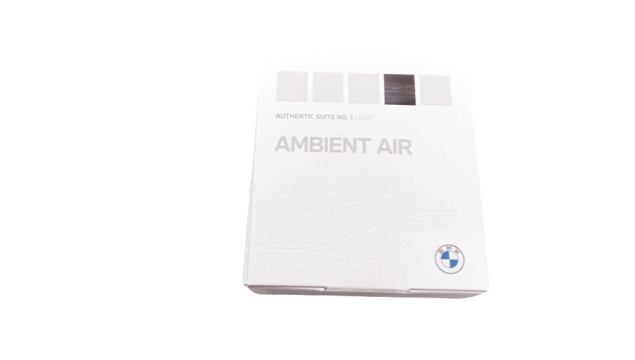 BMW Ambiente Air - Duftkartuschen einsetzen