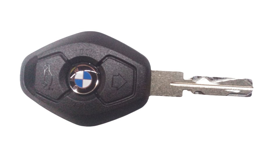 BMW D Aschgrau/Blau Schlüsselhülle, 3,69 €