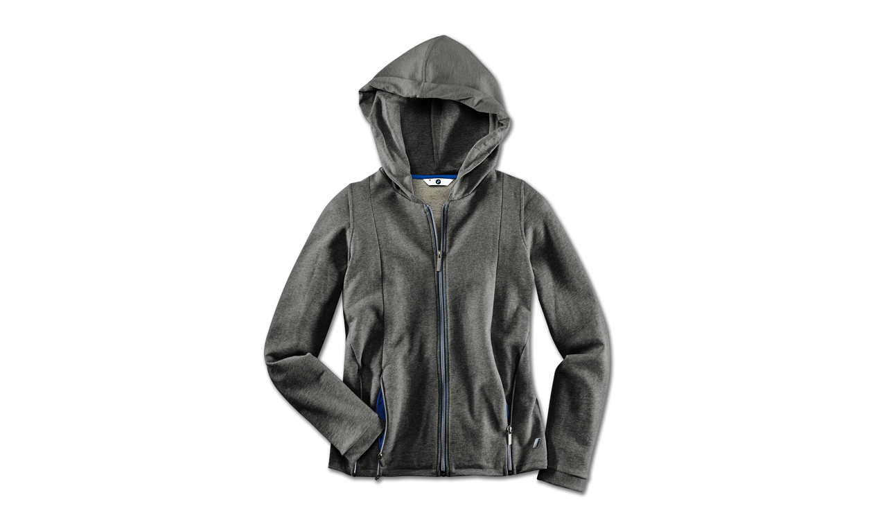 Original i sweatjacket ladies grey melange, s