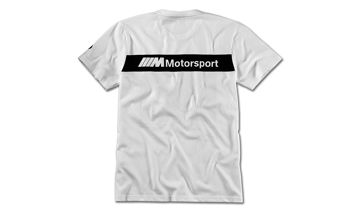 BMW Dealer T-Shirt men (white)