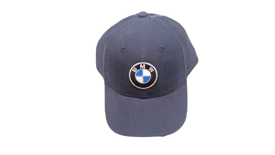 BMW cap logo dark blue, XS-S