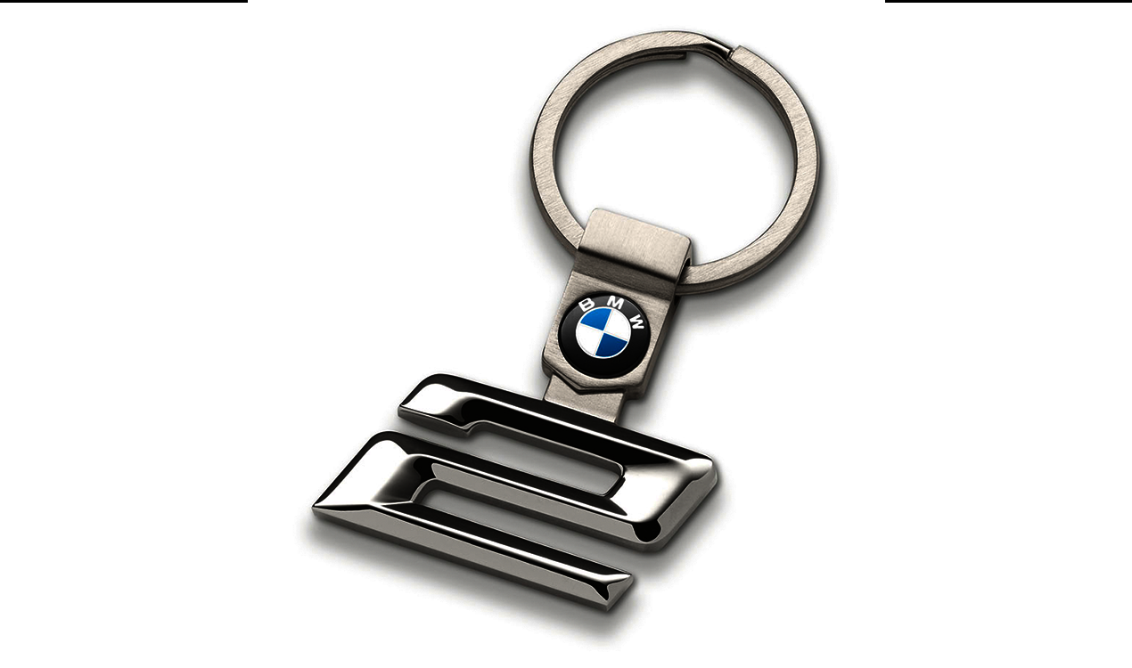 Porte-clés BMW Série 2 d`origine BMW (80272454648)