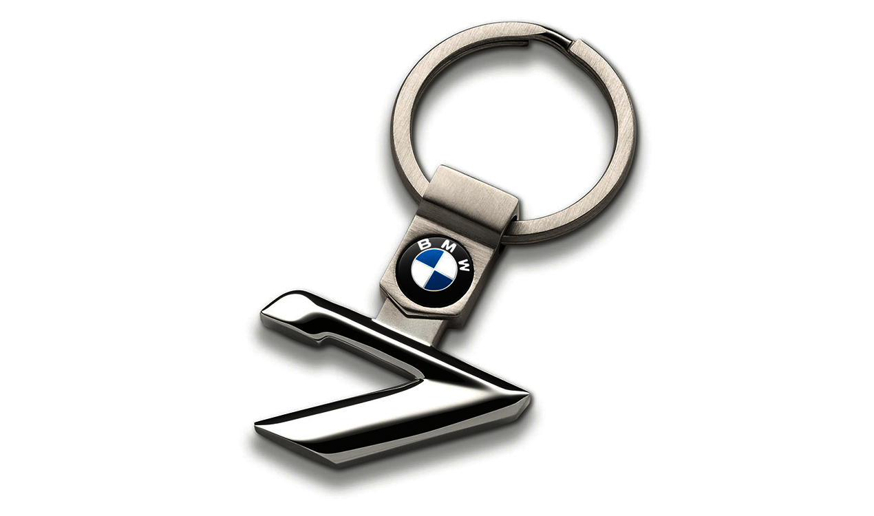 Original BMW 4er Schlüsselanhänger BMW Keyring 80272454650 