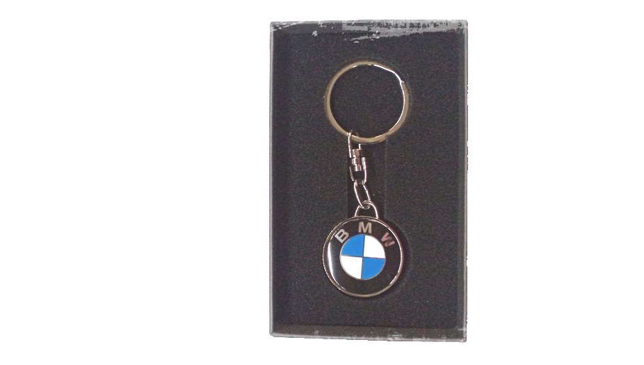 BMW Original Collection Pin Logo Schlüsselanhänger Kette Anhänger
