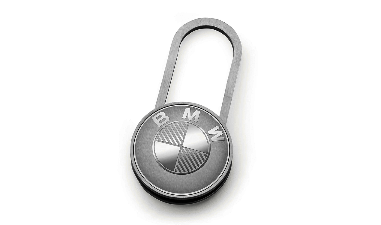 BMW Schlüsselanhänger BMW Logo eckig