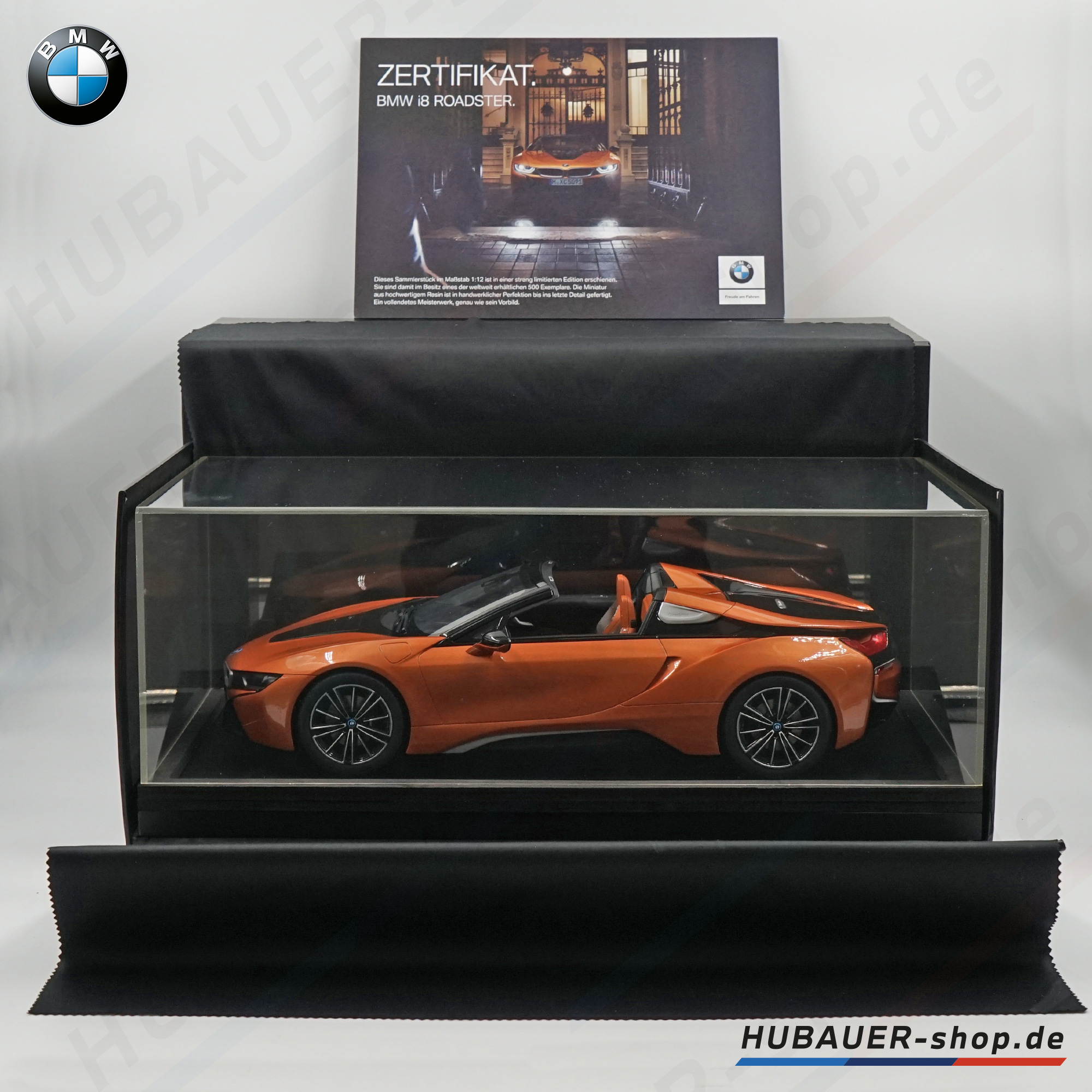 Original BMW miniature i8 Roadster 1:12 Limited Edition worldwide