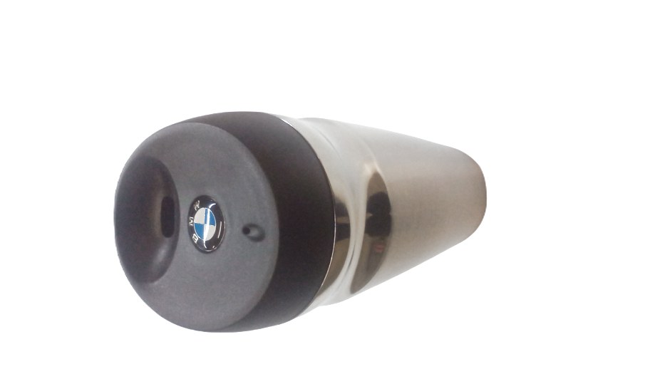 Original BMW Thermo mug SILVER/BLACK (80562211967)