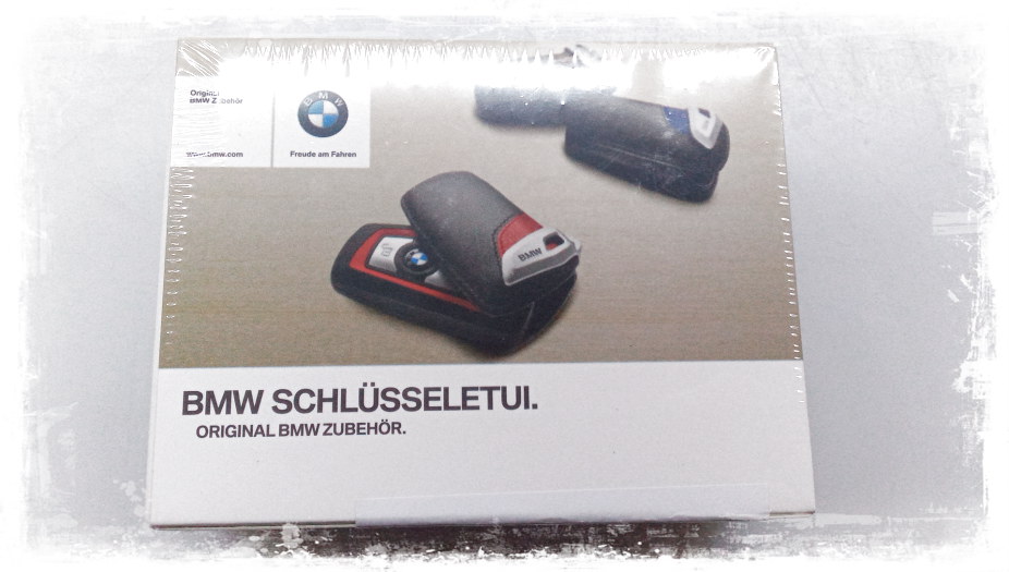 BMW Schlüsseletui Lines schwarz, Sport, Modern, Urban, xLine