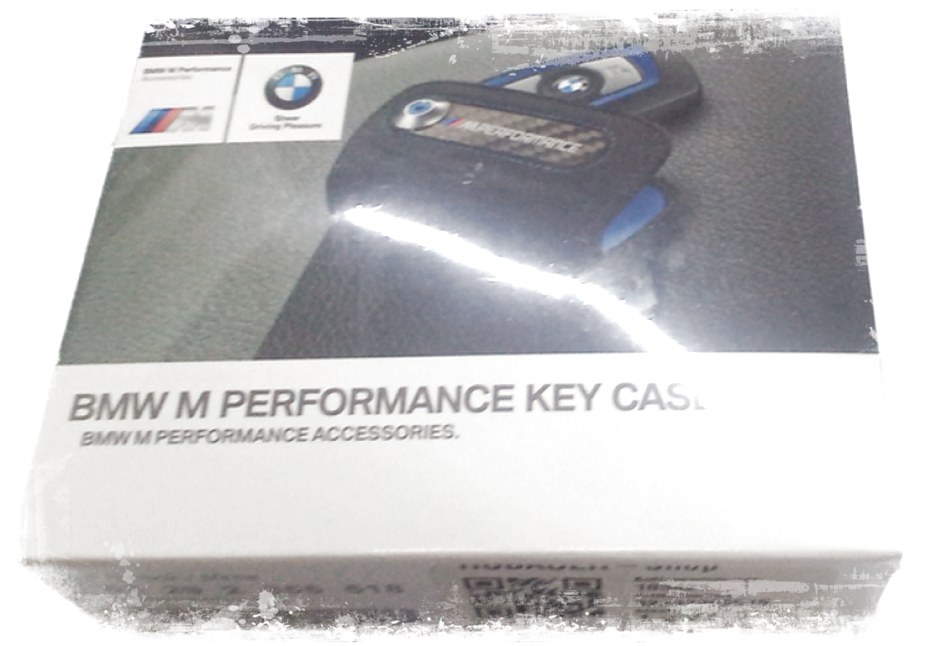 BMW M Performance Schlüsseletui Carbon/Alcantara