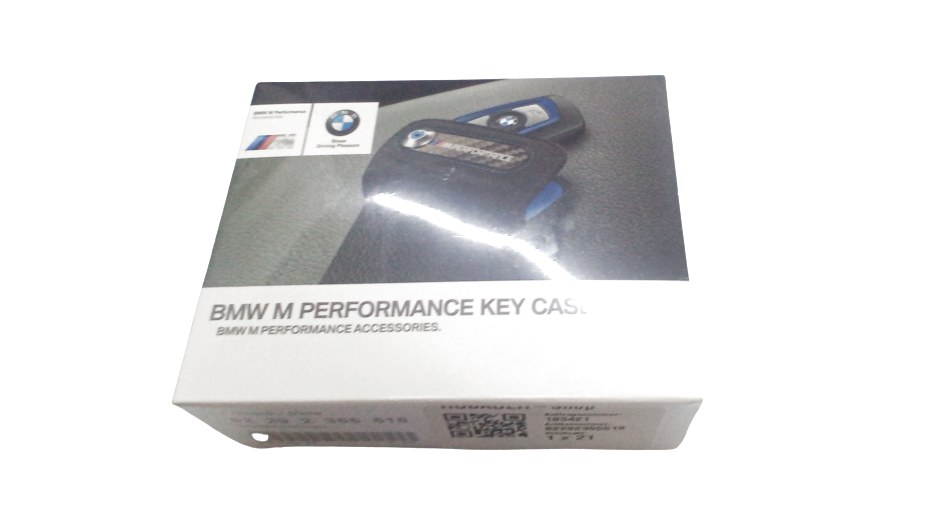 Hochwertiges Schlüsseletui aus Leder von BMW - 82295A2C220OE - Pro Detailing