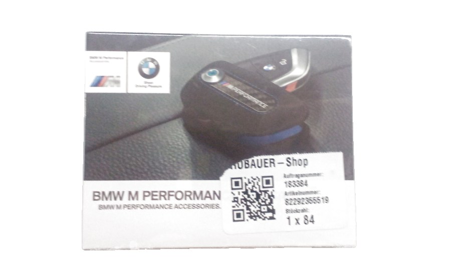 Schlüsselanhänger Alcantara BMW M Performance in 6800 Stadt