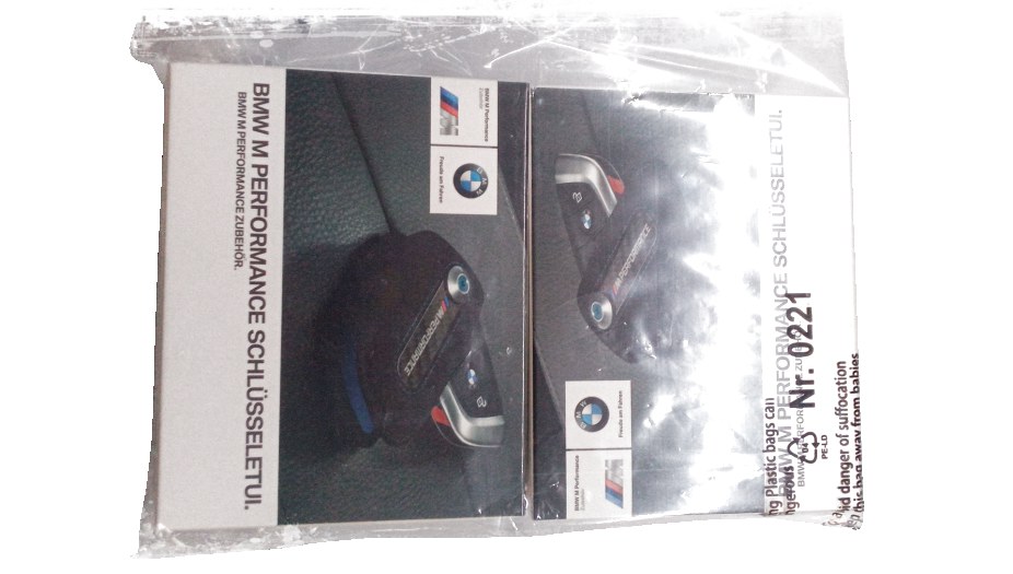 Alcantara key cover for BMW keys Incl. hook + key ring (LEK69-B8), 22,90 €