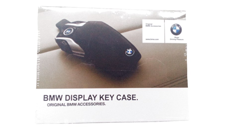 Transparente Plastik Hülle/Case für BMW Display Autoschlüssel