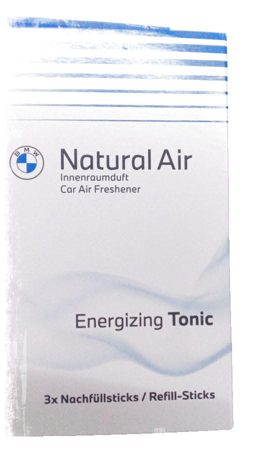 FOR BMW Natural Air Car Freshener Holder + Fragrance Stick 