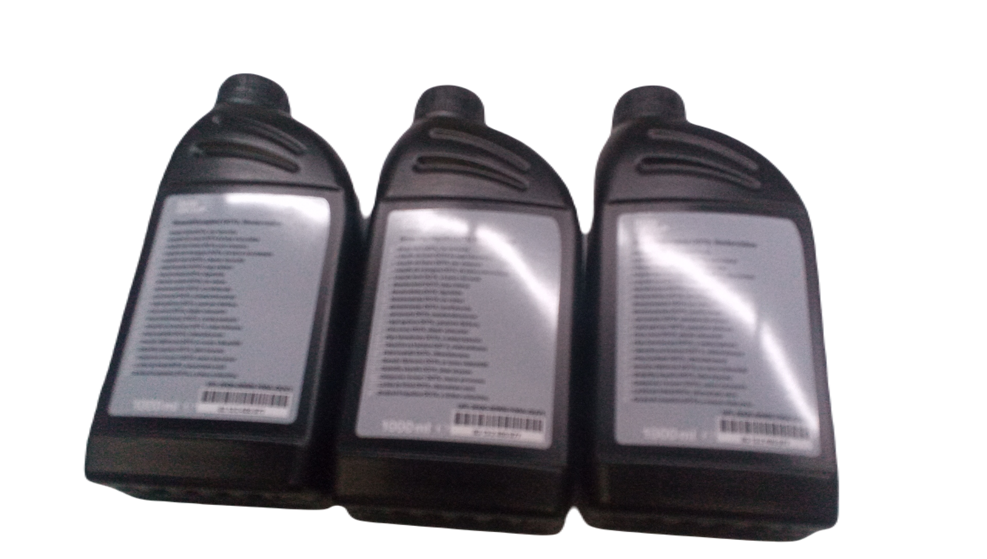 Original BMW Brake fluid DOT4 LV, low viscosity 5er E34 1000ML