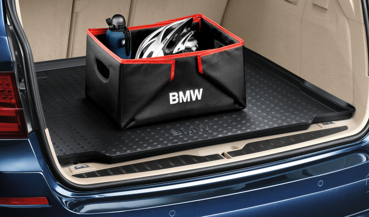 BMW Gepäckraumformmatte 3er Touring F31