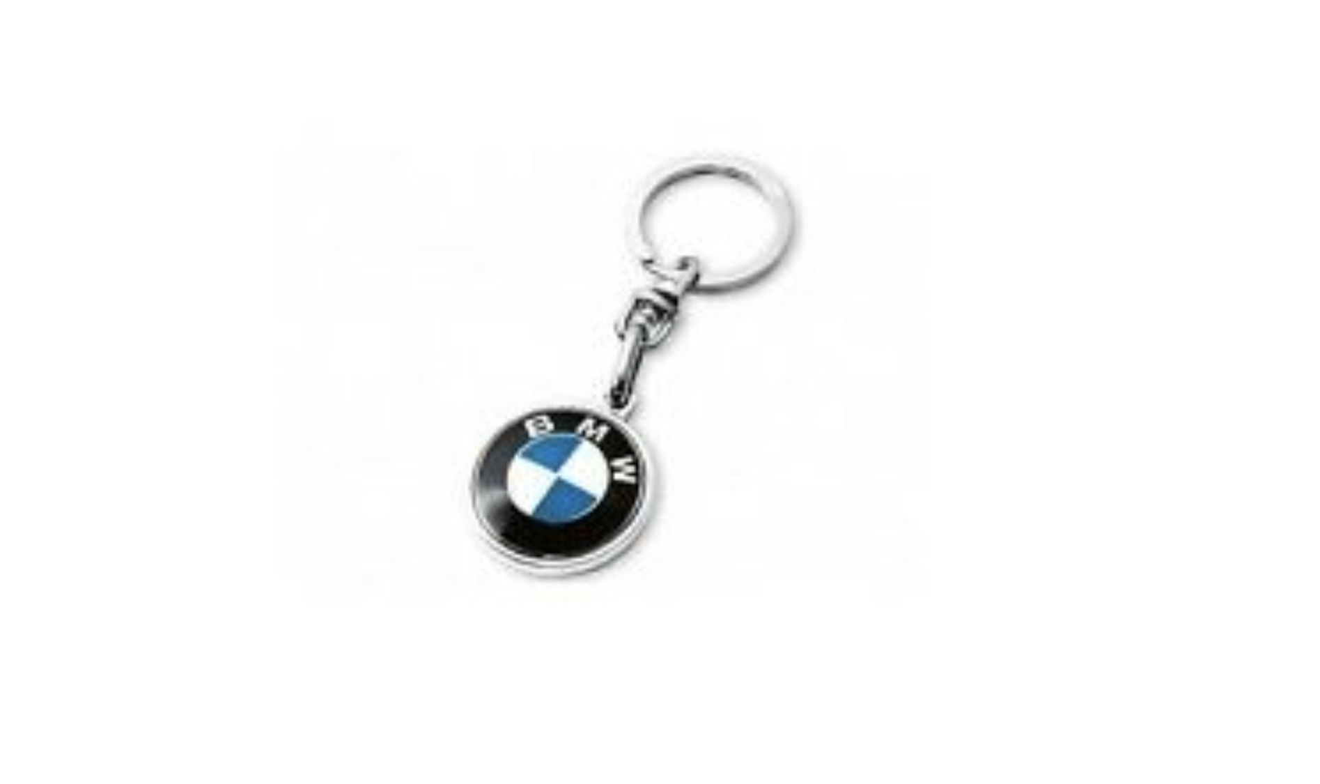 Original BMW Schlüsselanhänger Logo groß (80272454773)