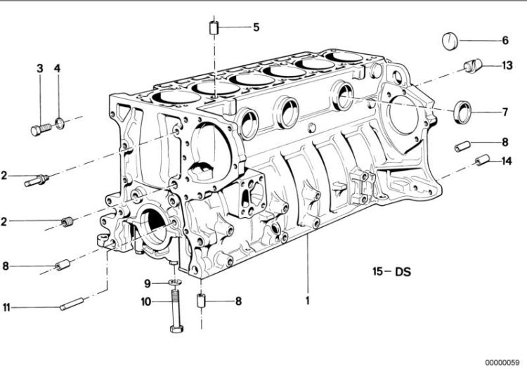 Engine block ->47199113031