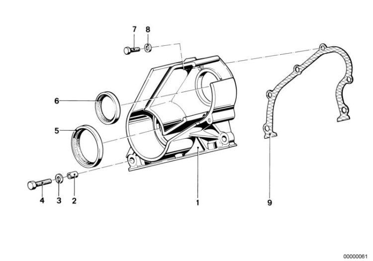 Wheel casing lower part ->47155113032