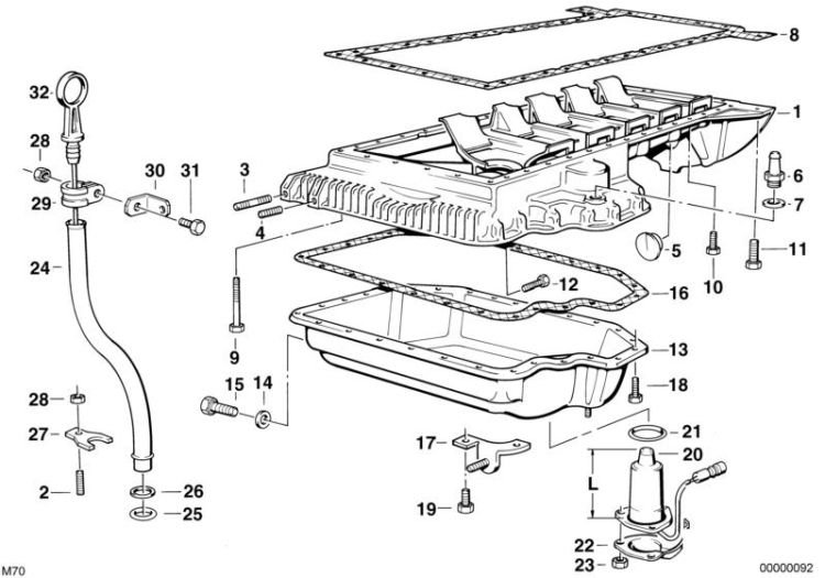 Plaque d`appui, numéro 26 dans l'illustration