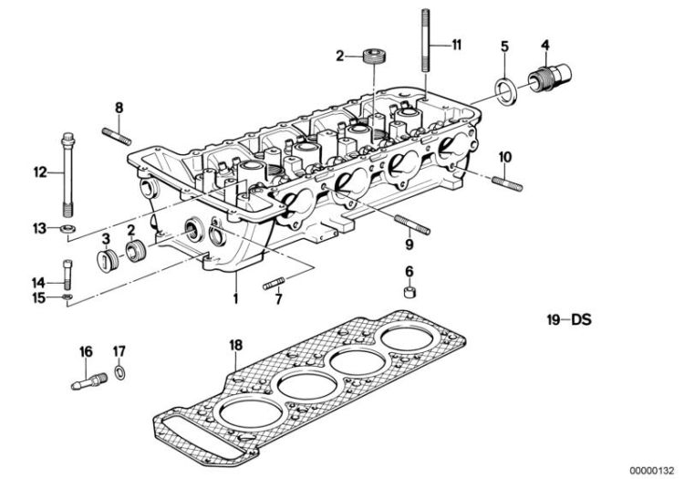 Cylinder head ->47259111932