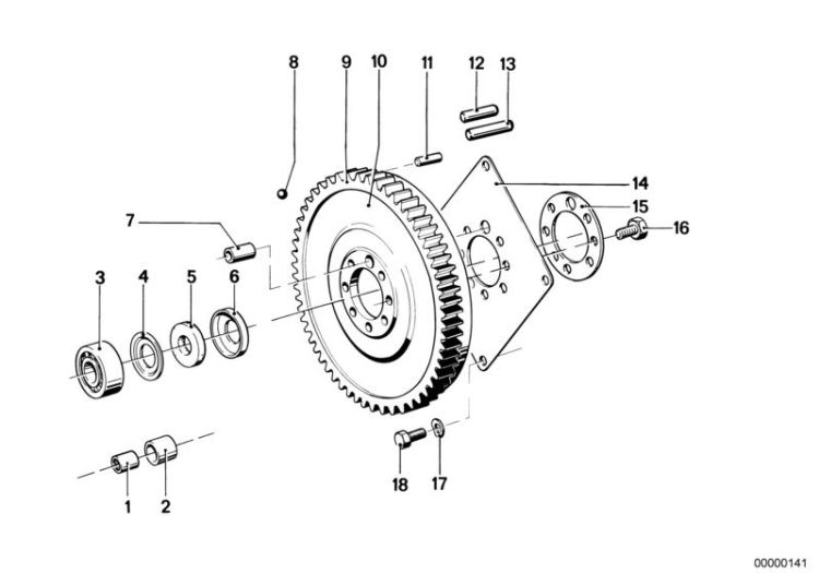 Flywheel ->47154110284