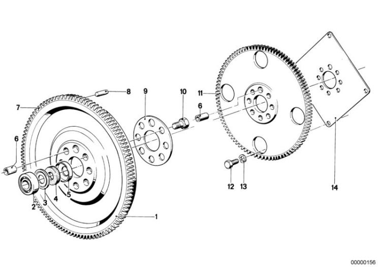 Flywheel ->47157110316