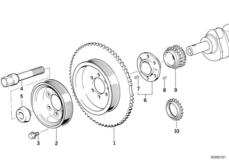 Belt Drive-Vibration Damper ->47418116148